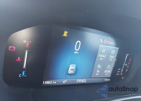 2023 Ford Escape Active from USA, damaged, VIN 1FMCU0GN0PUB09351